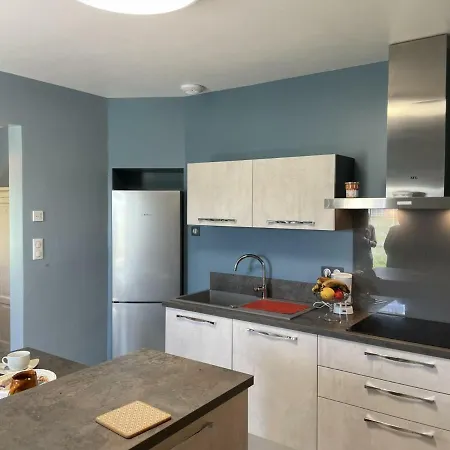 Champetre Renove Avec Jardin Et Bbq, Proche Parc Le Pal - Fr-1-489-347 *