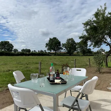 Holiday home Champetre Renove Avec Jardin Et Bbq, Proche Parc Le Pal - Fr-1-489-347